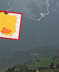 Burzowa aura nad Polską. Te województwa najbardziej zagrożone