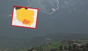 Burzowa aura nad Polską. Te województwa najbardziej zagrożone