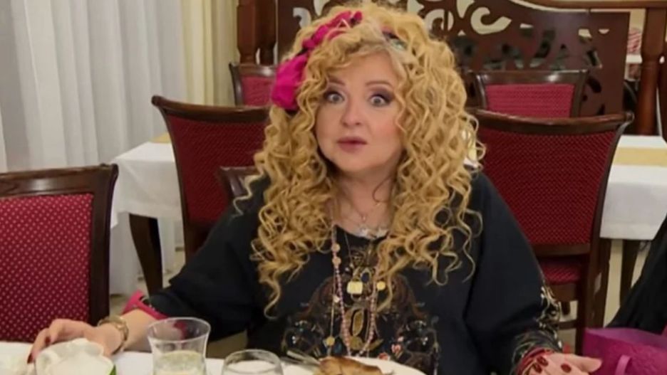 Magda gessler w restauracji "Staropolskiej"