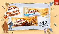 Wspólne oglądanie filmów motywem przewodnim kampanii marki Familijne