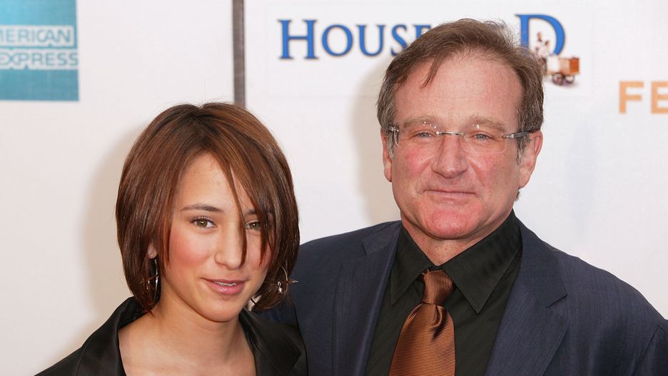 Screening Of "House Of D" At Tribeca Film Festival
NEW YORK - MAY 7:  Actor Robin Williams and his daughter Zelda Williams arrive at the screening of "House Of D" during the 2004 Tribeca Film Festival May 7, 2004 in New York City.  (Photo by Matthew Peyton/Getty Images)
Matthew Peyton
Movie Cinema