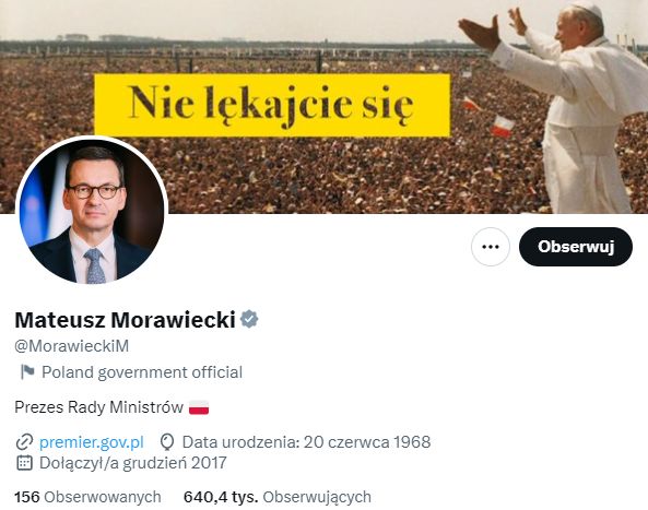 Premier Mateusz Morawiecki zareagował na reportaż o Janie Pawle II