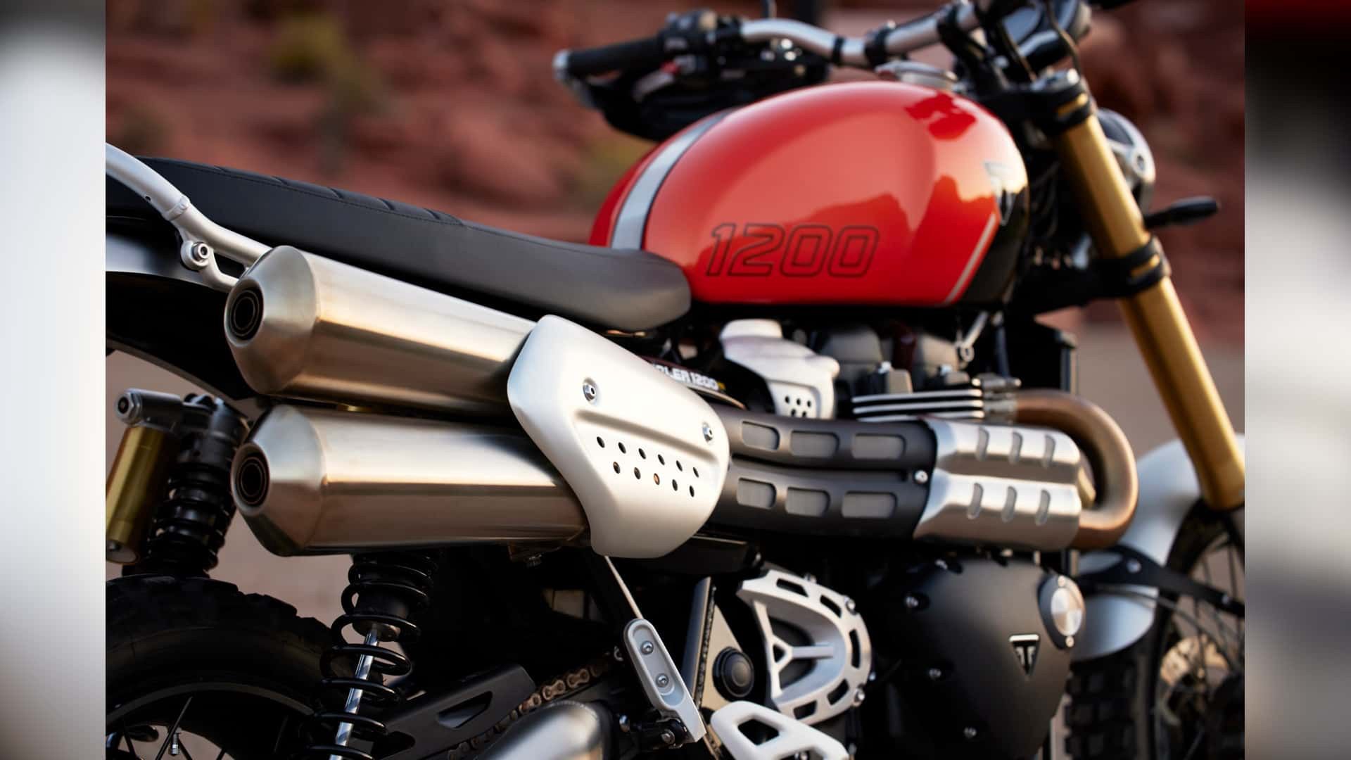 Triumph Scrambler 1200