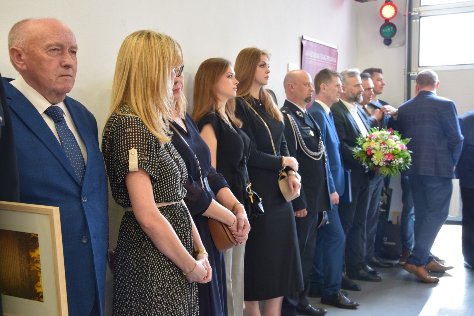 Bryg. Robert Gruchała 11 czerwca 2025 odebrał nominację na stanowisko Komendanta Miejskiego Państwowej Straży Pożarnej w Skierniewicach