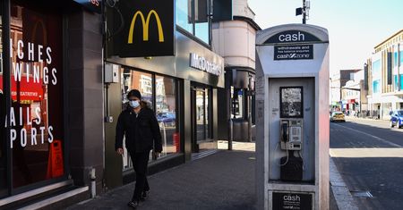 Śmierć w McDonald's. Policja zabrała głos