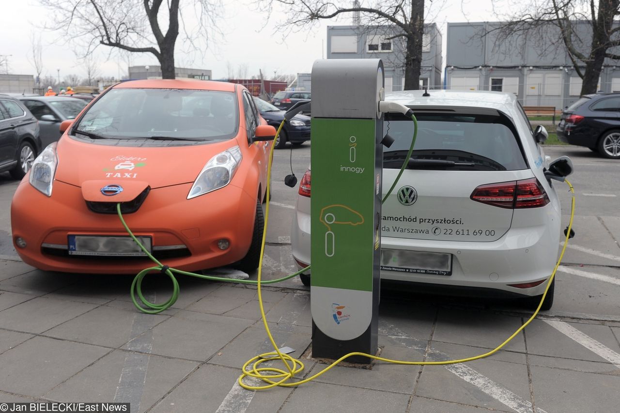 Jakich aut elektrycznych chcą Polacy? Są badania
