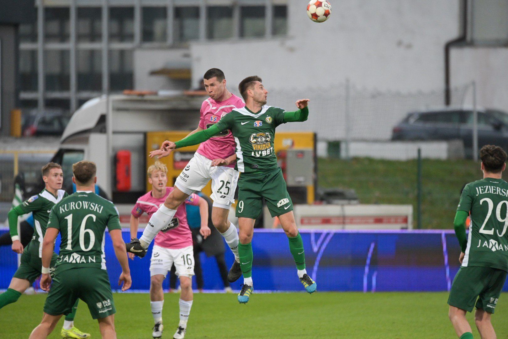 W meczu 1/16 STS Pucharu Polski Olimpia Grudziądz uległa 0:1 Śląskowi Wrocław. 