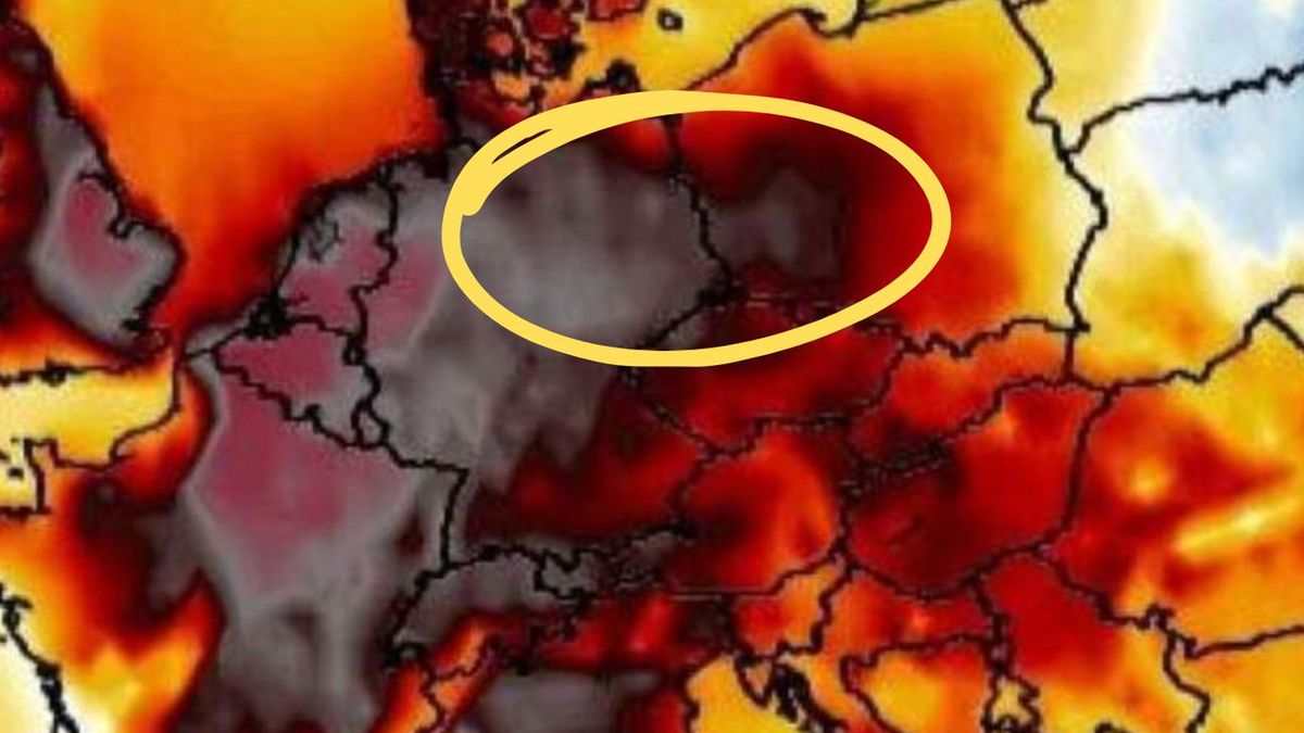 Fala upałów w Europie. "Polski niż" i rekordowa susza zapowiadaj