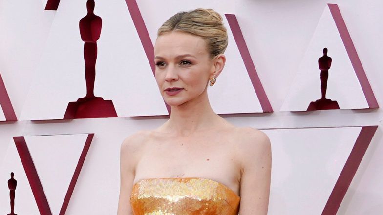 Oscary 2021: Carey Mulligan w SPEKTAKULARNEJ sukni 