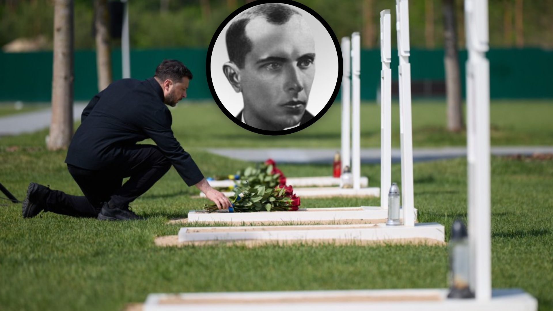 Kompromis w Kijowie: Pochówek Bandery wstrzymany