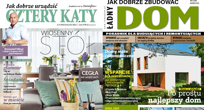 Wydawca „Czterech Kątów” i „Ładnego Domu” z nowym prezesem