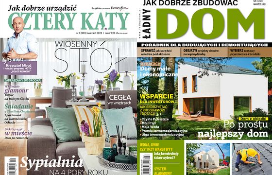 Wydawca „Czterech Kątów” i „Ładnego Domu” z nowym prezesem