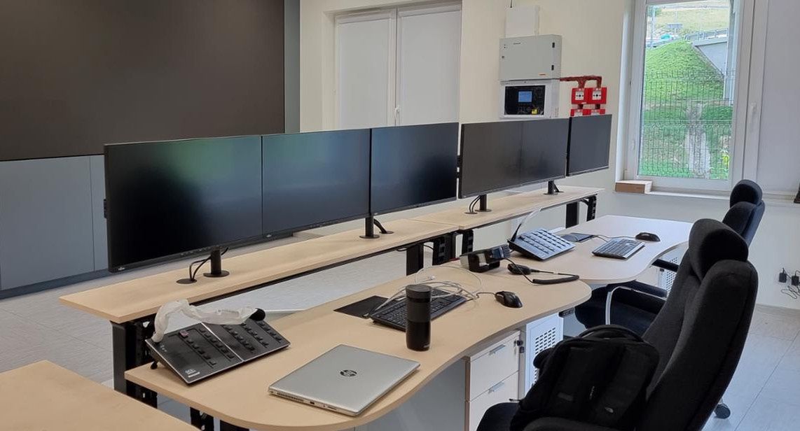 System monitoringu tunelu na drodze S7