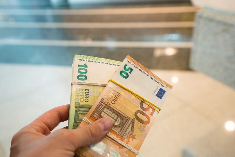 Kursy walut NBP 23.08.2021 Poniedziałkowy kurs funta, euro, dolara i franka szwajcarskiego