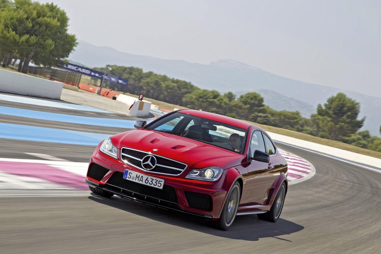 Mercedes C63 AMG Coupe Black Series