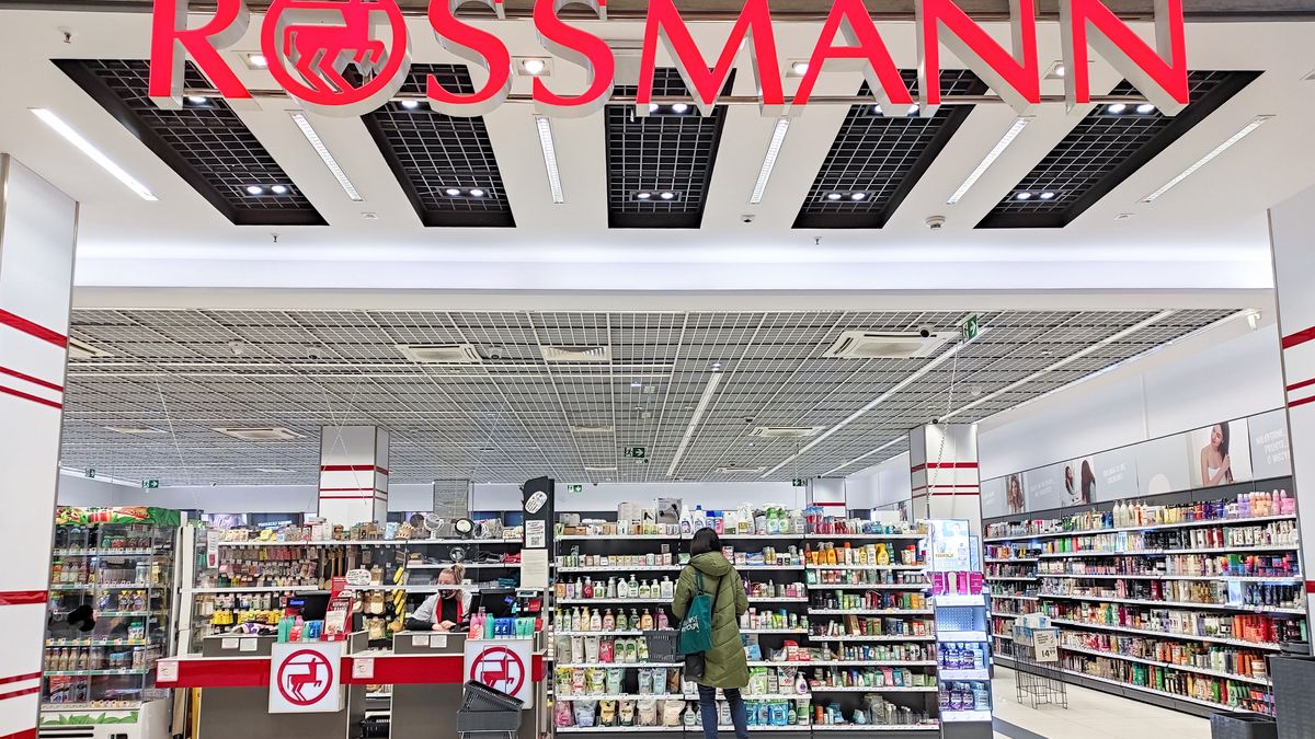 Rossmann, sklep