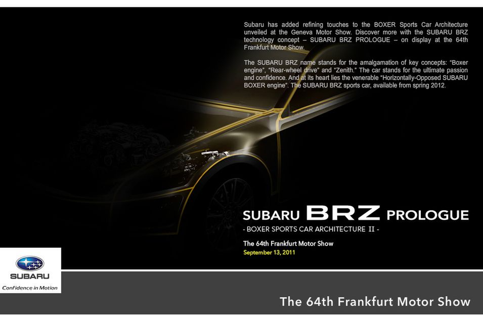 Subaru BRZ