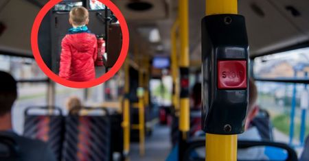Kierowca wyprosił ich z autobusu. "Syn był bliski płaczu"