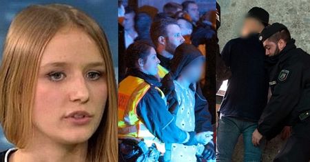 18-letnia ofiara imigrantów: "Byli NAŁADOWANI AGRESJĄ, szarpali nas, okradli!" (FOTO)