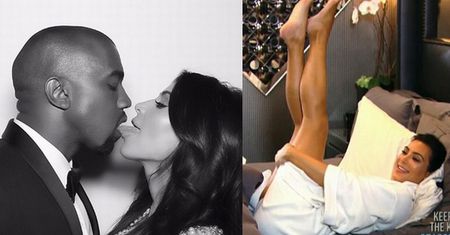 Kim Kardashian jest w DRUGIEJ CIĄŻY!