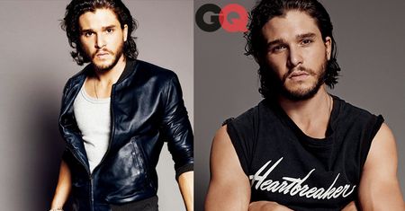 Ciacho Tygodnia: Kit Harington z "Gry o Tron" (ZDJĘCIA)