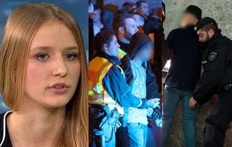 18-letnia ofiara imigrantów: "Byli NAŁADOWANI AGRESJĄ, szarpali nas, okradli!" (FOTO)