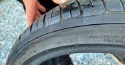 Tak wygląda "oszczędzanie". Nowa opona nadaje się tylko do wyrzucenia