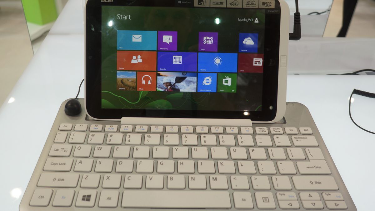 Acer Iconia W3, czyli Windows na 8 calach [wideo] 1