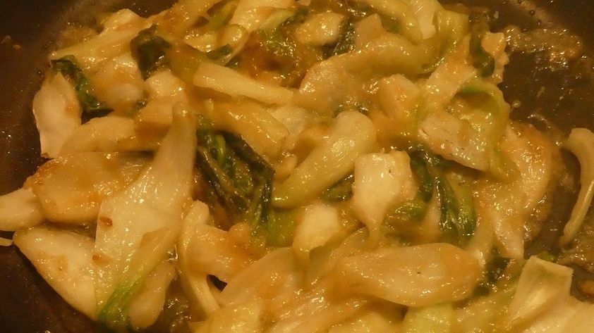 Pak choi - sekret długowieczności