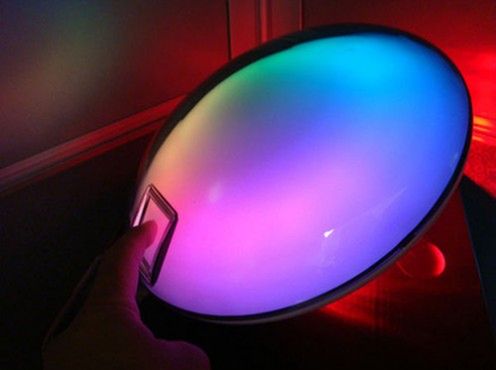 Yantouch - lampa LED zmieniająca kolor