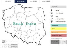 Pogoda już nie zaskoczy. Gdzie jest burza? IMGW sprawiło niespodziankę