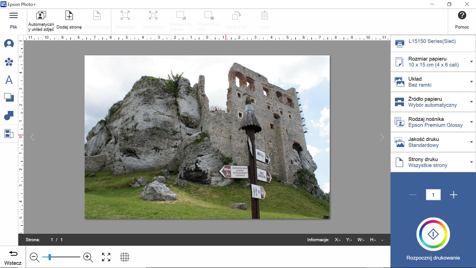 Wielofunkcyjny Epson EcoTank L15150, czyli wszystko w jednym i to w rozmiarze A3+. Test 13