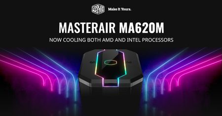 Cooler Master MasterAir MA620M – chłodzenie CPU za blisko 500 złotych