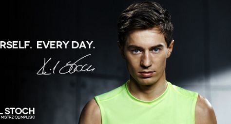 „Challenge yourself. Every day” - Kamil Stoch reklamuje 4F (wideo)