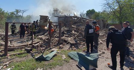 Atak na Charków. Rosjanie uderzyli bombami korygowanymi
