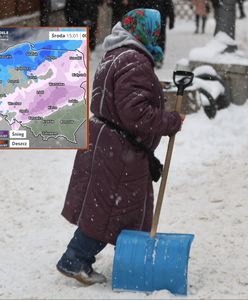 Zacznie się już we wtorek. Pas śnieżycy nadciąga nad Polskę