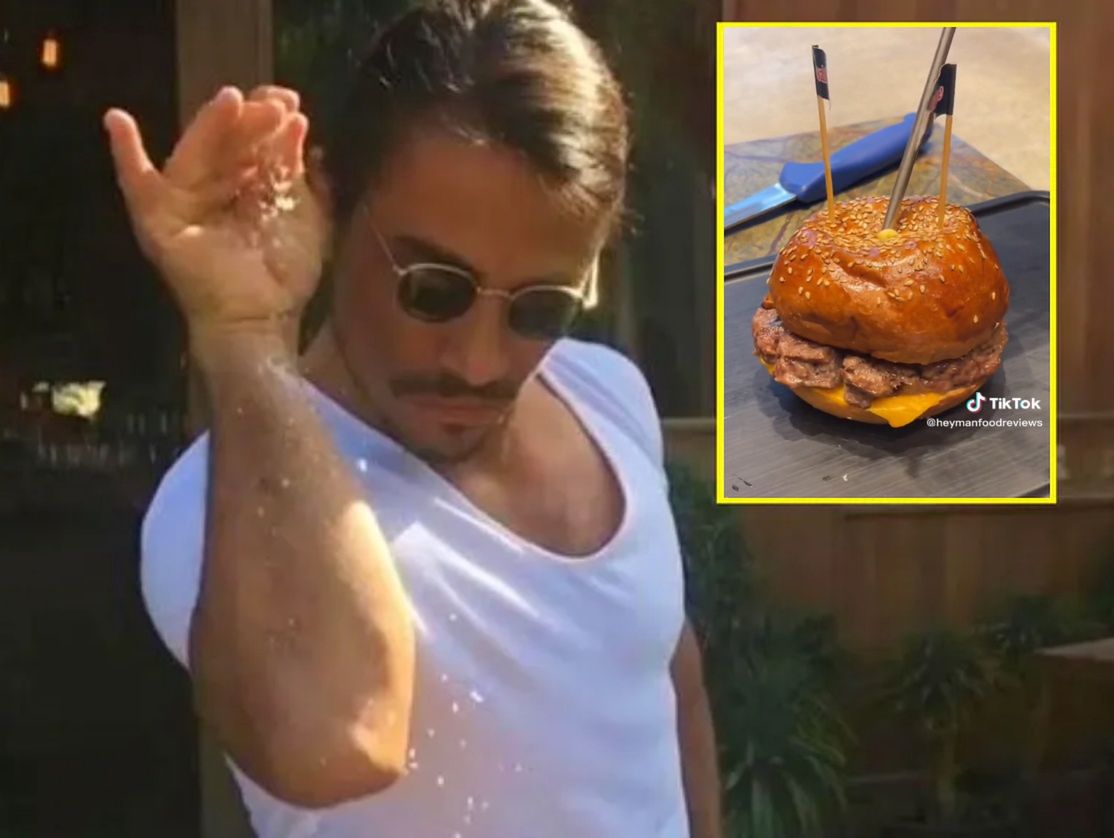 Marzyliście, żeby zjeść u Salt Bae? Tam ceny są podobne jak w Polsce