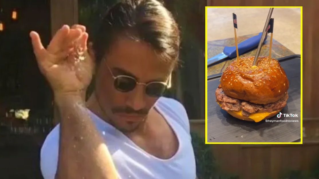 Salt Bae prowadzi mało znaną i stosunkowo niedrogą burgerownię w Stambule 
