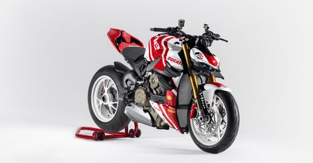 Ducati i Supreme stworzyli limitowanego Streetfightera V4 S oraz linię ubrań