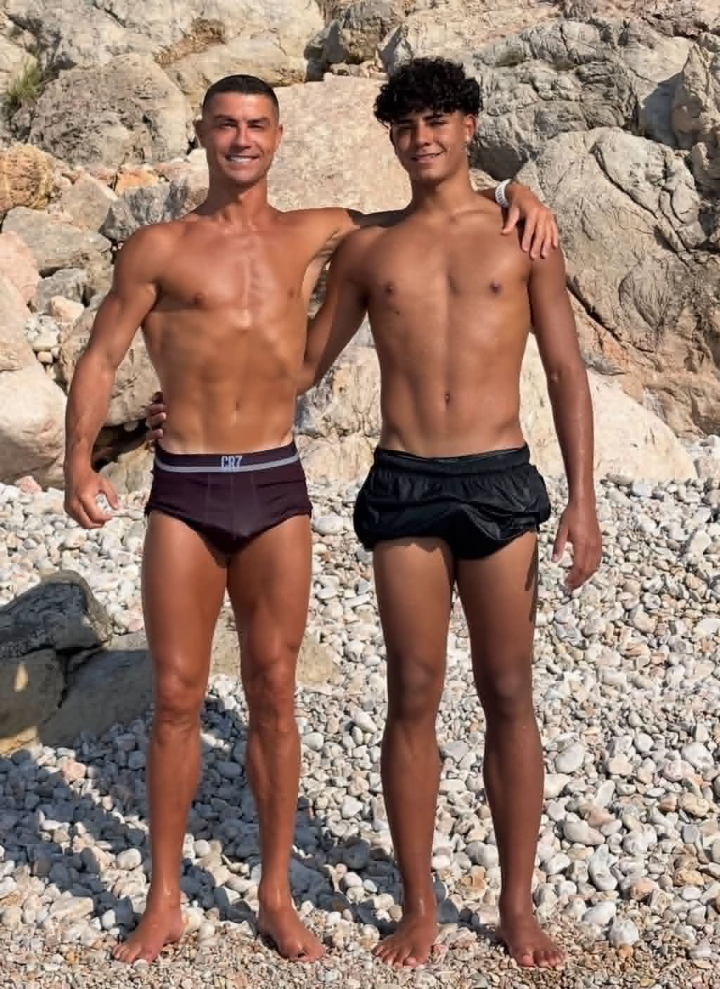 Cristiano Ronaldo i Cristiano Junior