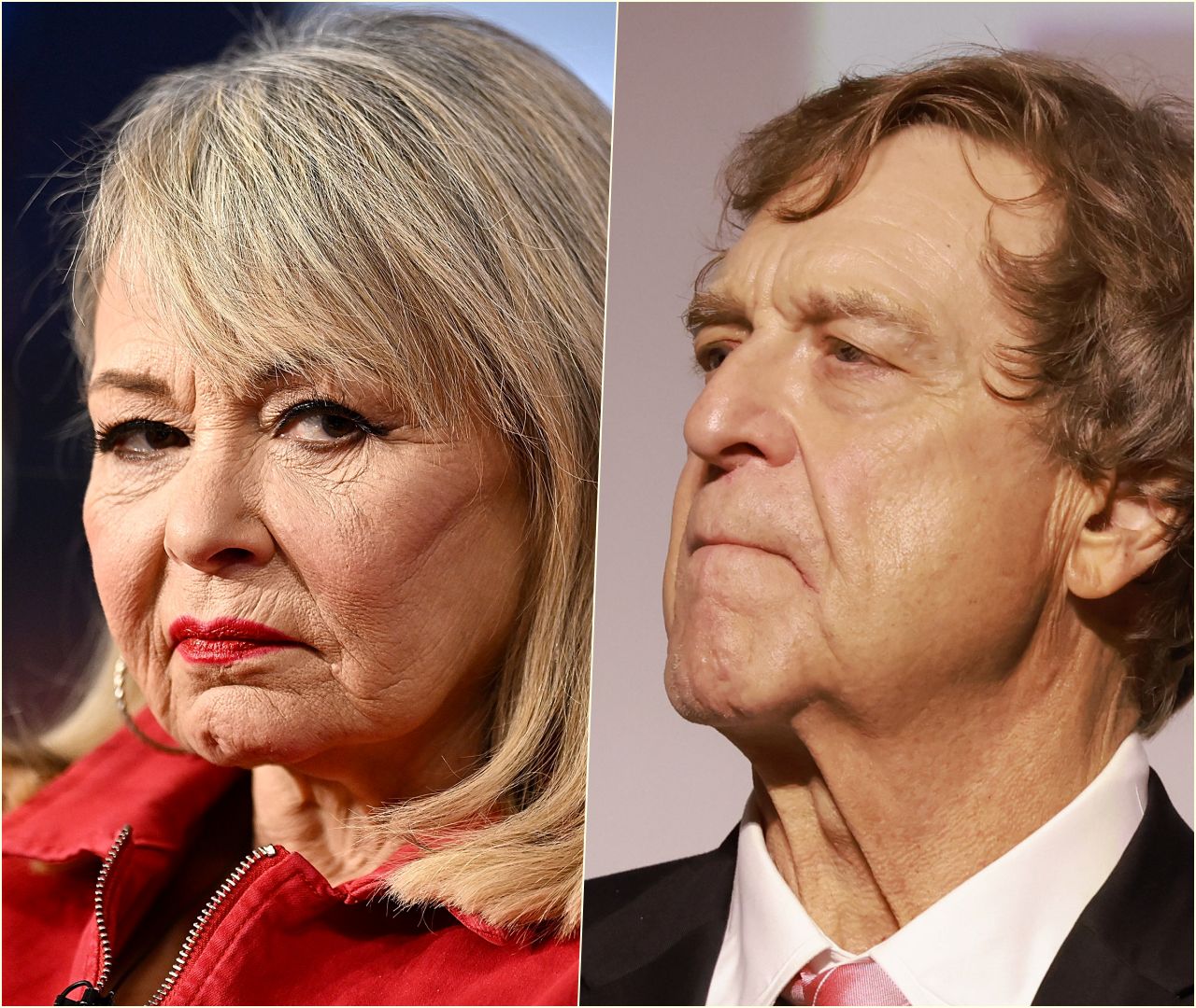 Roseanne Barr i John Goodman przez lata grali kochające się małż
