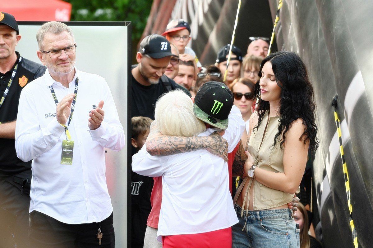 Tai Woffinden przed Grand Prix dołączył do Alei Gwiazd Sparty Wrocław.