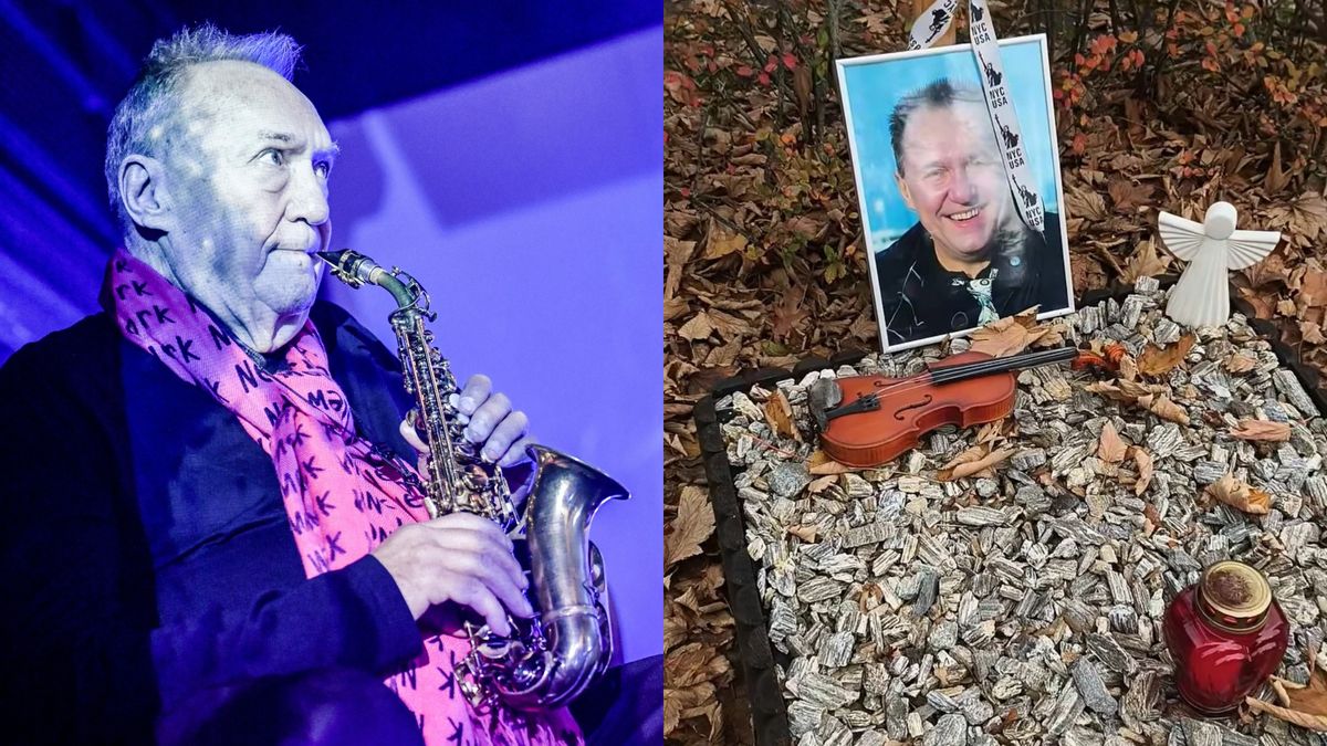 Tak teraz wygląda grób Michała Urbaniaka
