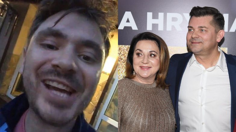 Zenek i Danuta Martyniukowie opowiadają o synu w tabloidzie