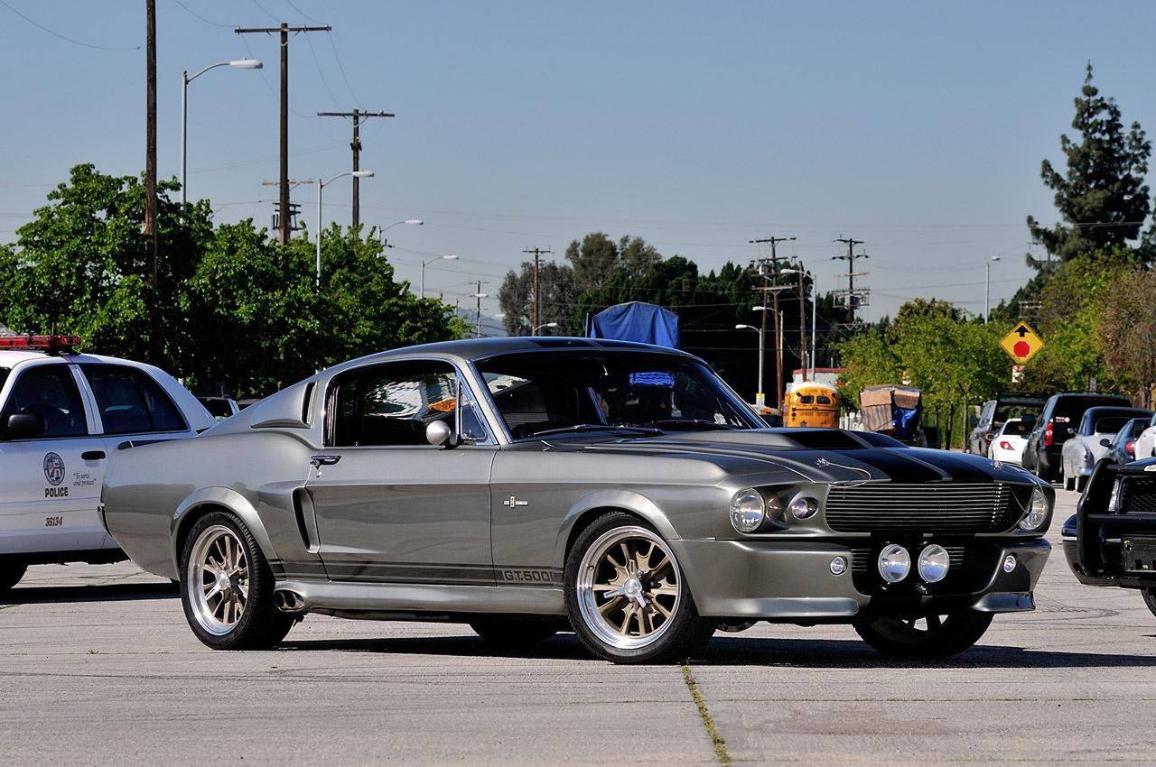 1967 Ford Mustang GT500 Eleanor