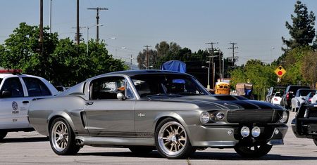 Słynny Ford Mustang GT500 Eleanor wystawiony na aukcję!