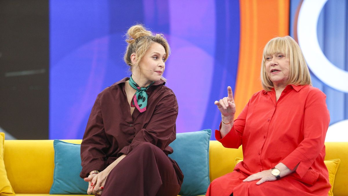 Paulina Holtz i Joanna Żółkowska