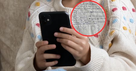 Dzieci podpisały umowę z tatą. Oto kara za złamanie zasad