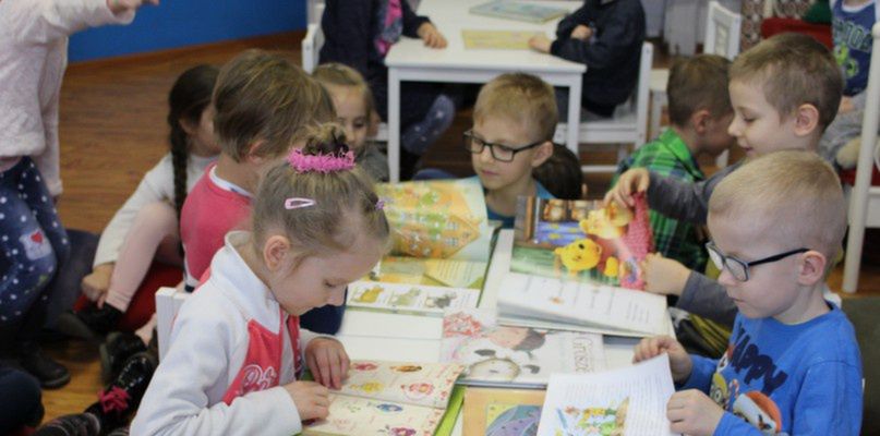 Z wizytą w bibliotece