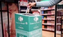 L'Oreal i Carrefour promują recykling opakowań po kosmetykach